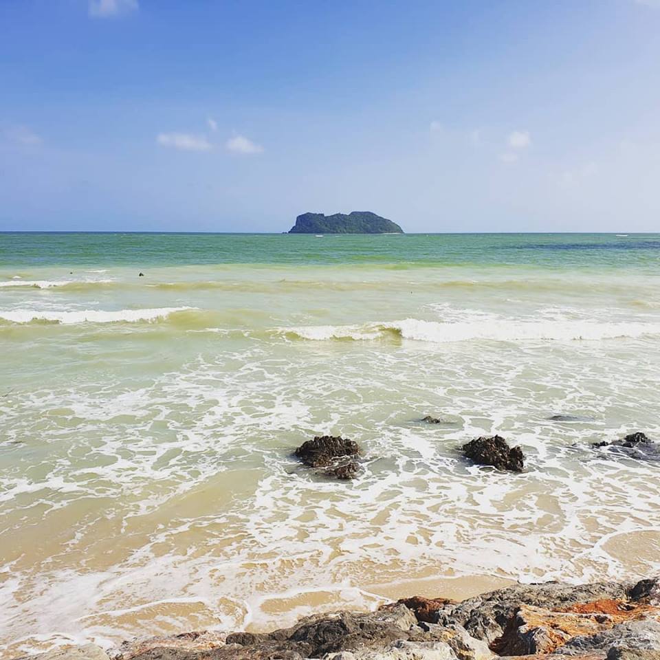 Wonderful natural deserted beaches